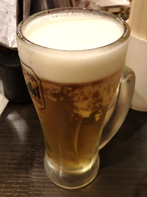 ０２生ビール