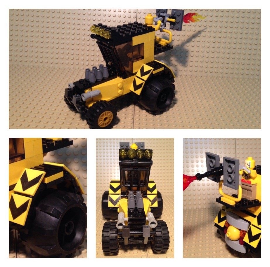 戦う車！第4回レゴ4幅車プチビルコンまとめ・後半 | LEGO画像掲示板