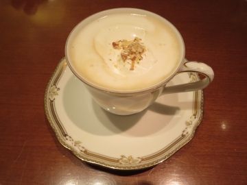 ウィンナーコーヒー 530円(税別)