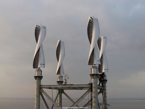垂直軸風車発電機