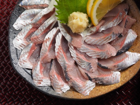 ニシンのおろし方 ニシンの刺身 魚料理と簡単レシピ