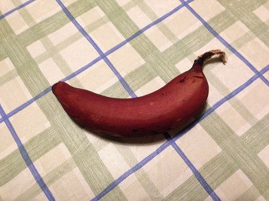 赤バナナ