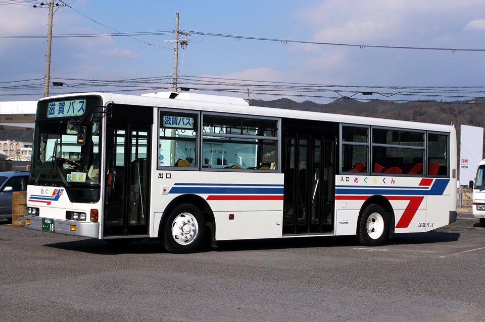 滋賀バス か18