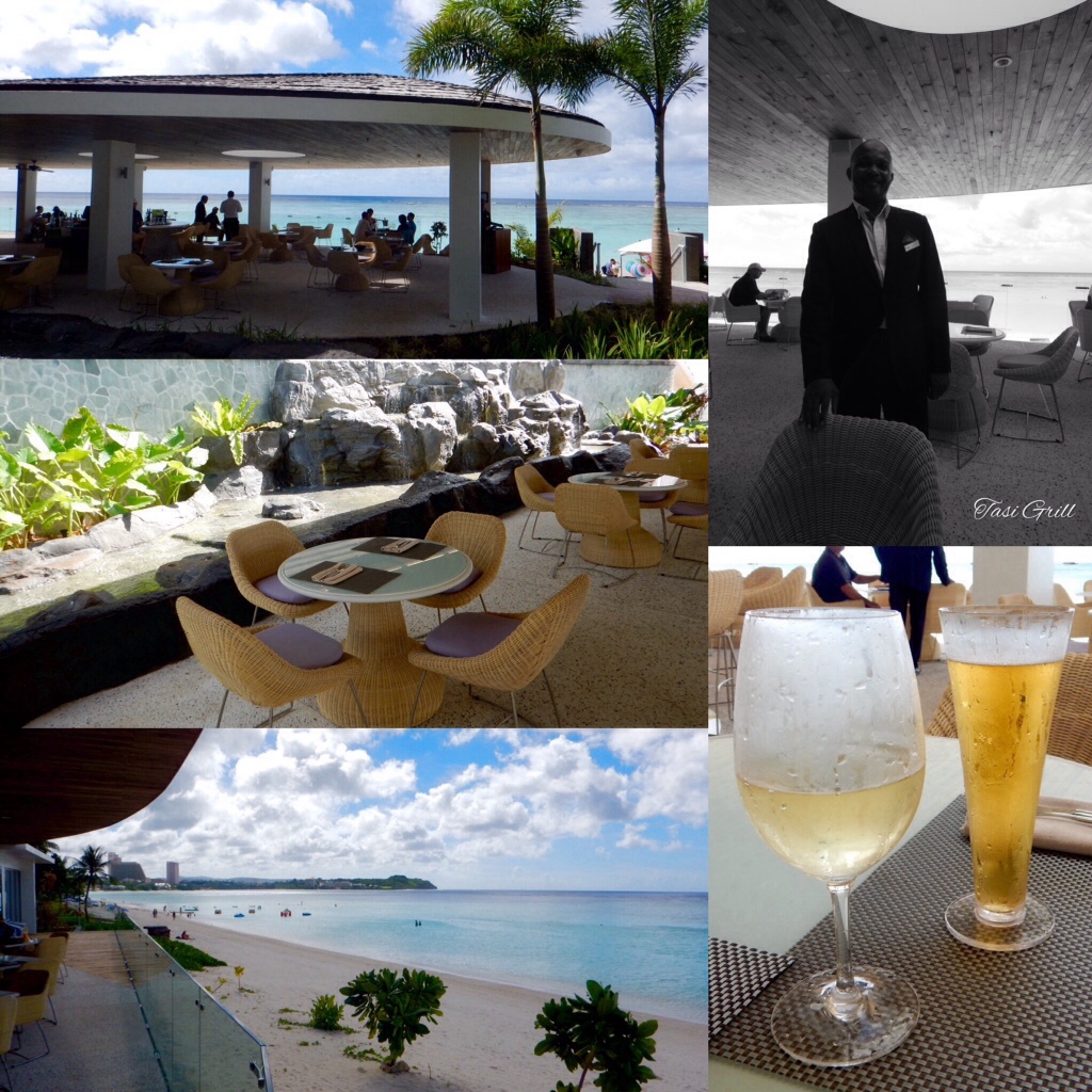 Grammy S Table For Two In Guam デュシタニグアムのタシグリルとロビーラウンジでチル Chilling Tasi Grill Dusit Thani Guam Lobby Lounge