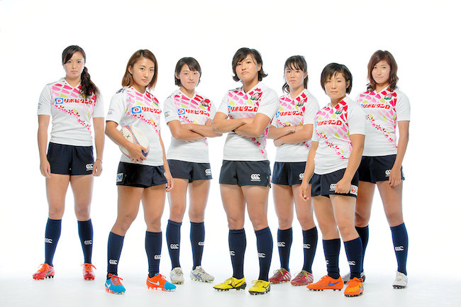 女子ラグビー日本代表、サクラセブンズの選手