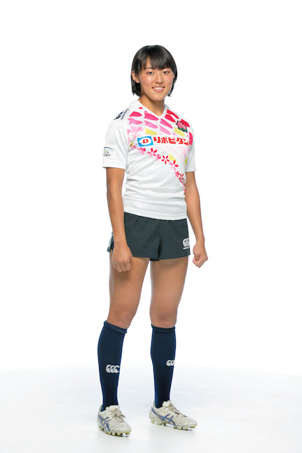 女子ラグビー日本代表、サクラセブンズの横尾千里
