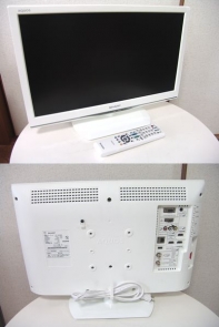 シャープ アクオス 液晶テレビ LC-22K90 2