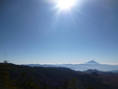 金峰山～ワンコと山歩き　2015年10月26日