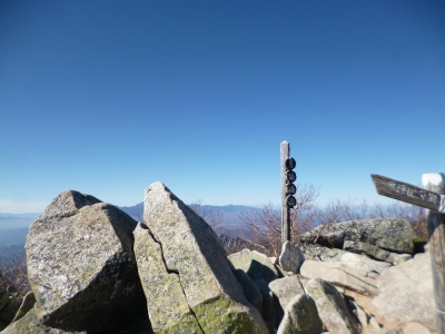 金峰山～ワンコと山歩き　2015年10月26日