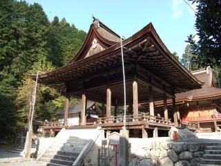日吉大社東本宮拝殿