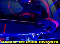 MSI Radeon R9 290X 2WeyCFX
