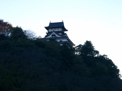 犬山城を見上げる(2)