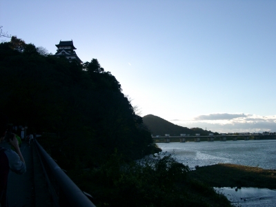 犬山城を見上げる(1)