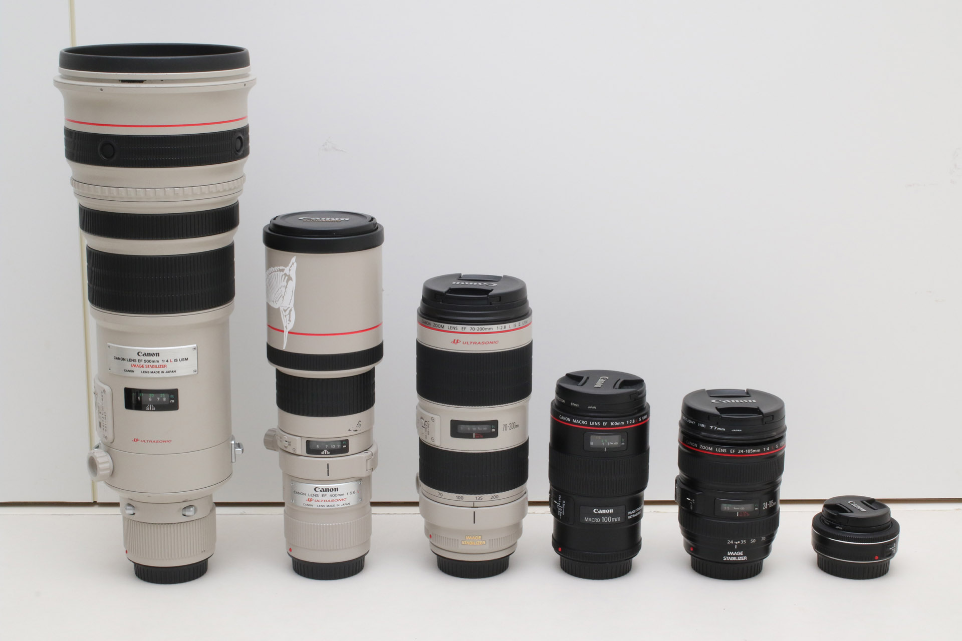 Canon EF 500ｍｍ F4.5L USM 付属品満載 #361