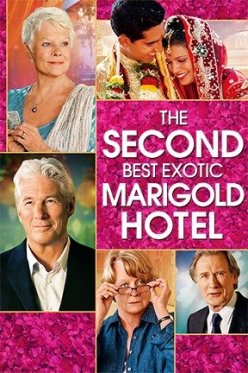 The Second Most Exotic Marigold Hotel マリーゴールド ホテル幸せへの第二章 洋画 16