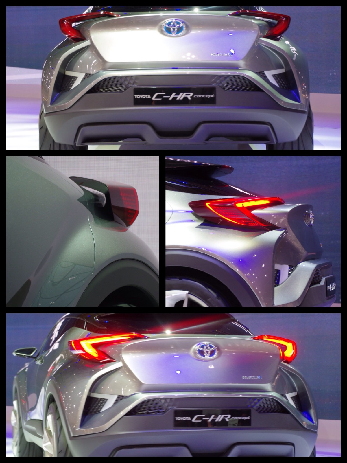 TOYOTA C-HR Concept トヨタchrコンセプト 東京モーターショー