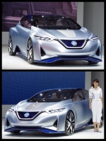 日産 NISSAN IDS Concept 東京モーターショー
