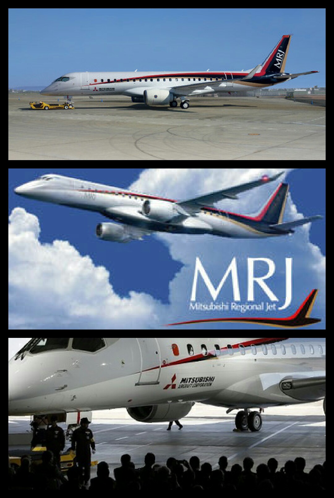 MRJ 初飛行