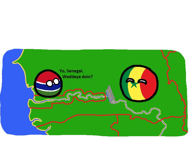 セネガンビアの悪だくみ (5)
