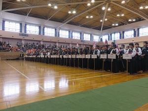 第33回滋賀県スポーツ少年団剣道交流大会