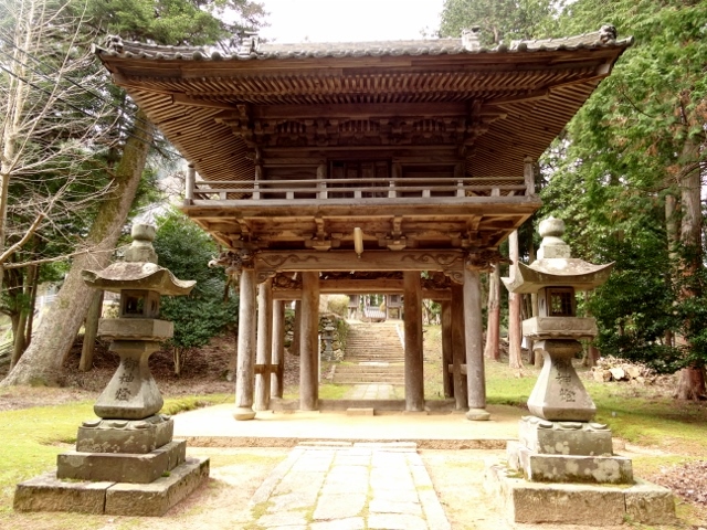 赤淵神社　楼門
