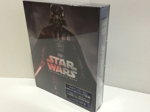 輸入盤 STARWARS コンプリート サーガ Blu-rayBOX