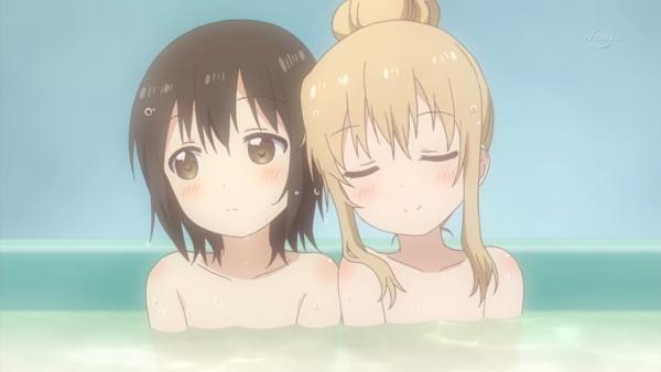【画像】ゆるゆりの結衣と京子の入浴シーンがヤバいwwwwwwwwwww