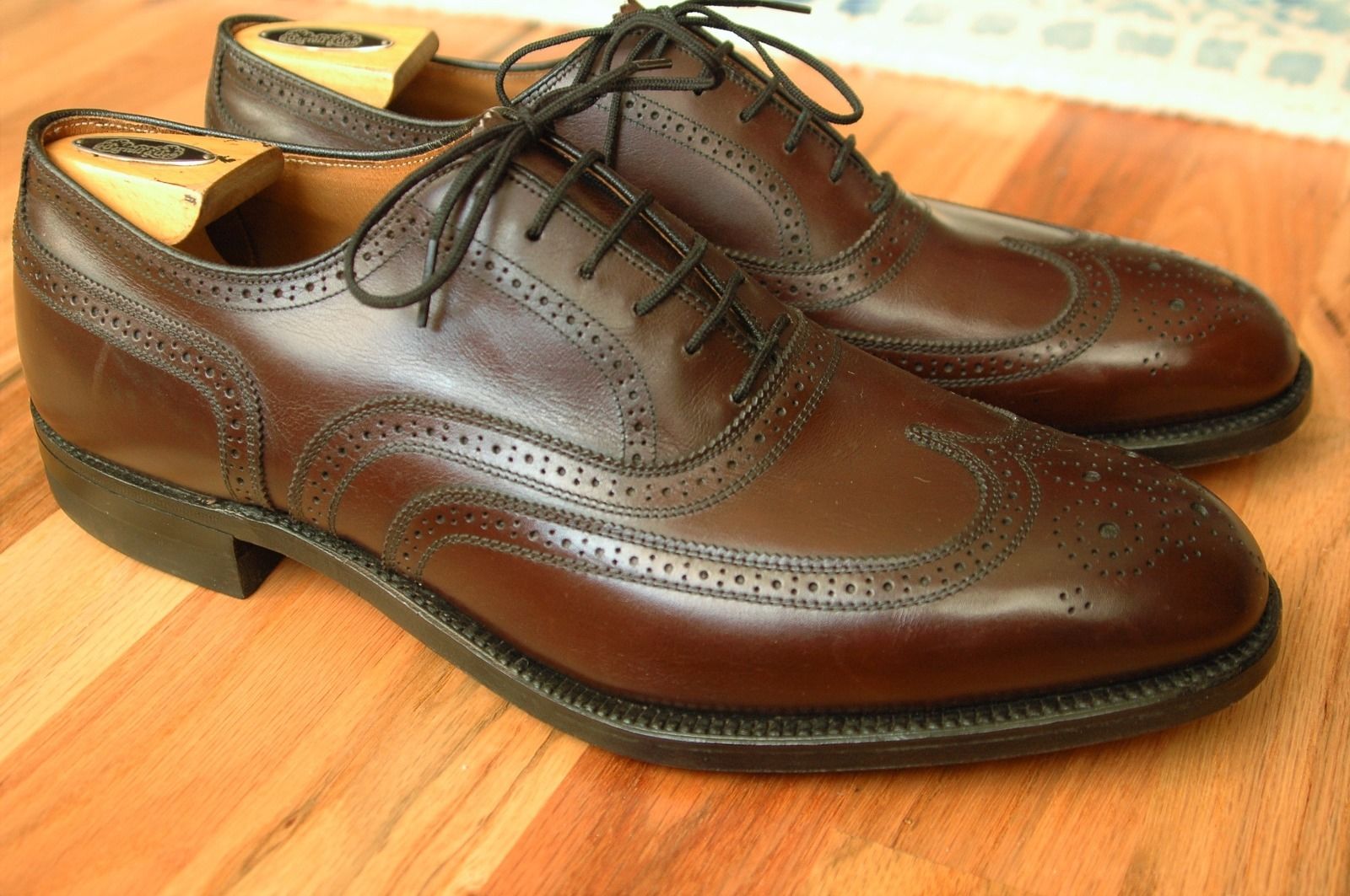 デッドストック ボストニアン BOSTONIAN ウィングチップ 靴（FLORSHEIM IMPERIAL ALDEN) USA製10.5D
