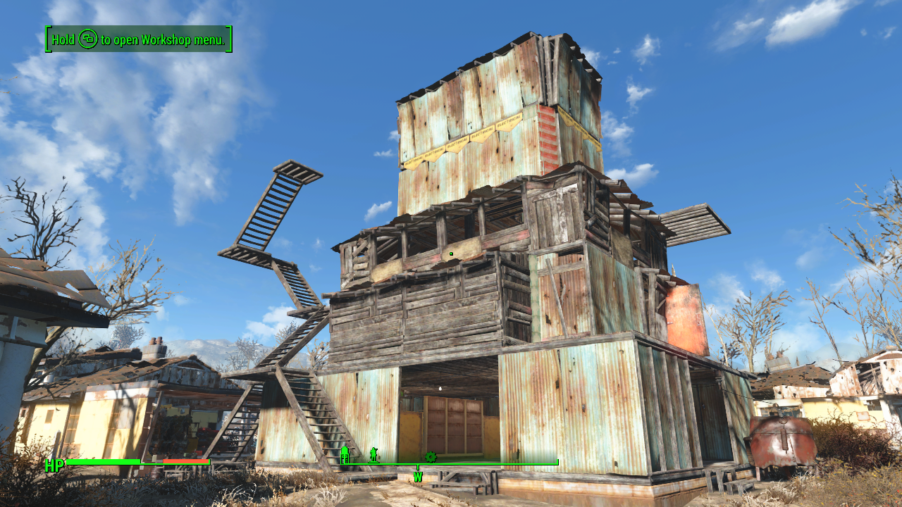 特級廃屋建築士 Fallout 4 日常坐臥