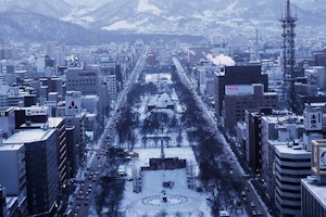 冬の札幌20151126