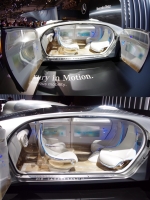 東京モーターショー2015 メルセデスベンツ F015 luxury in motion 自動運転 ラグジュアリーインモーション
