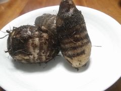 ［写真］北上市特産のずぼ芋