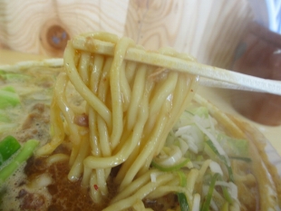 高野　ﾓﾂ味噌　麺
