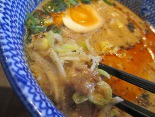 ﾗ麺ﾉﾘﾀﾞｰ　担々つけ麺　具 (2)