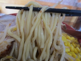 丸　味噌ﾗｰﾒﾝ　麺