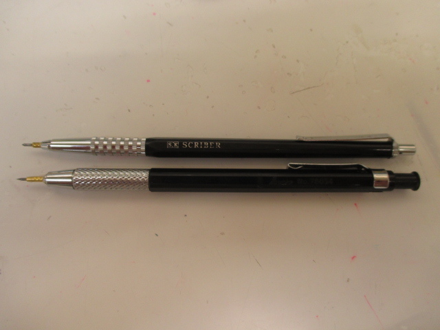 スクライバーペン 硬化鋼ステンレス鋼用の硬くて鋭いスクライビングペン